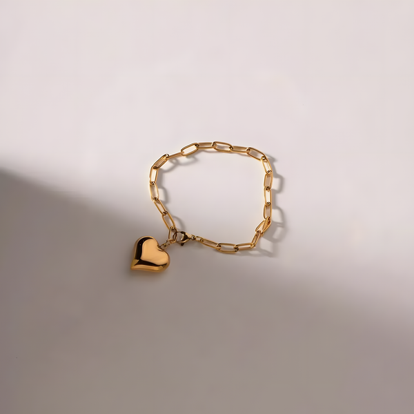 Love Lock Bracelet
