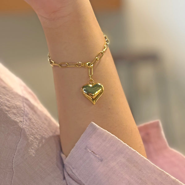 Love Lock Bracelet