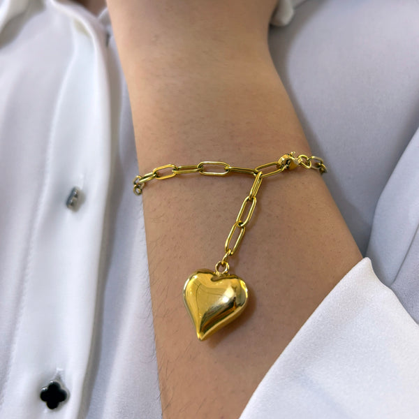Love Lock Bracelet