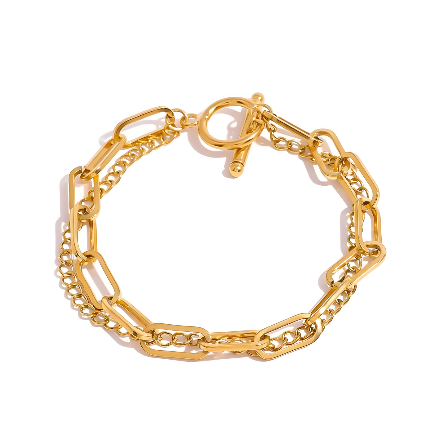 Linked Luxe Bracelet