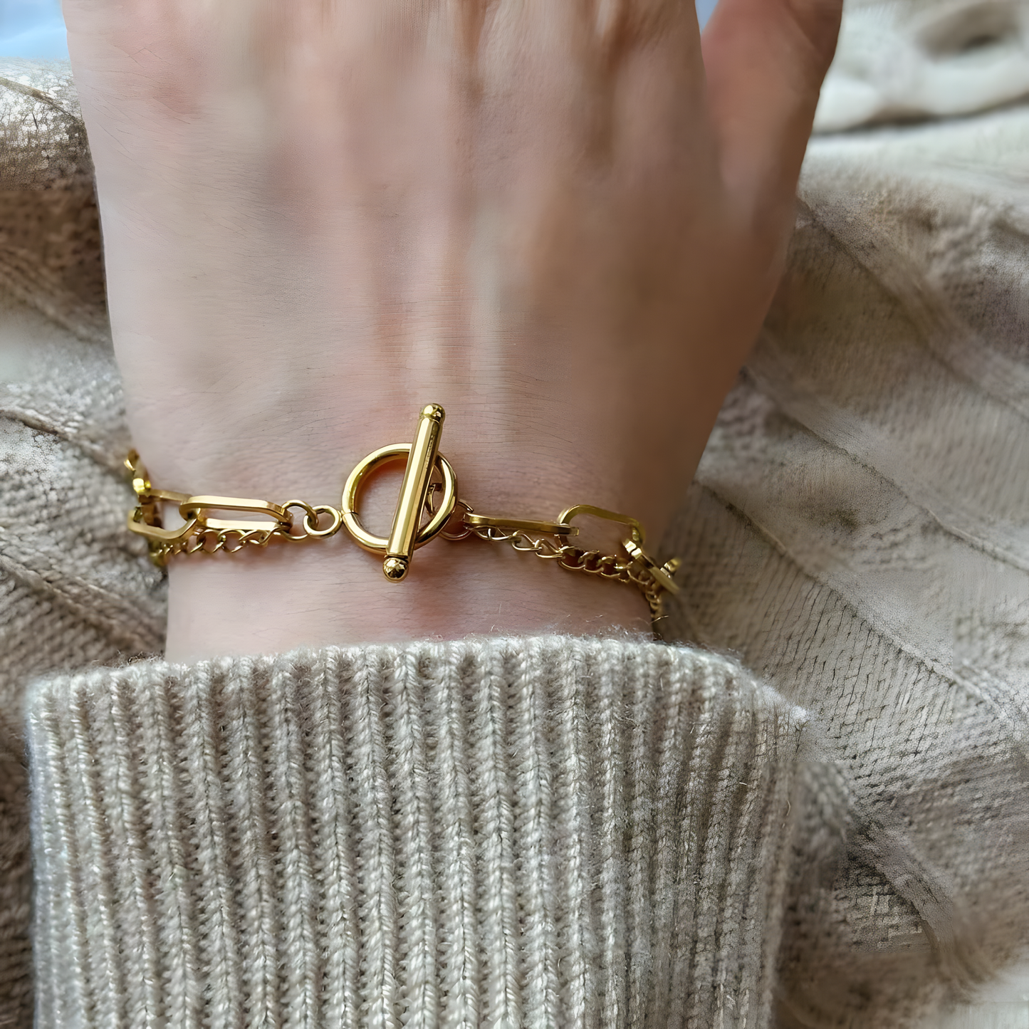Linked Luxe Bracelet