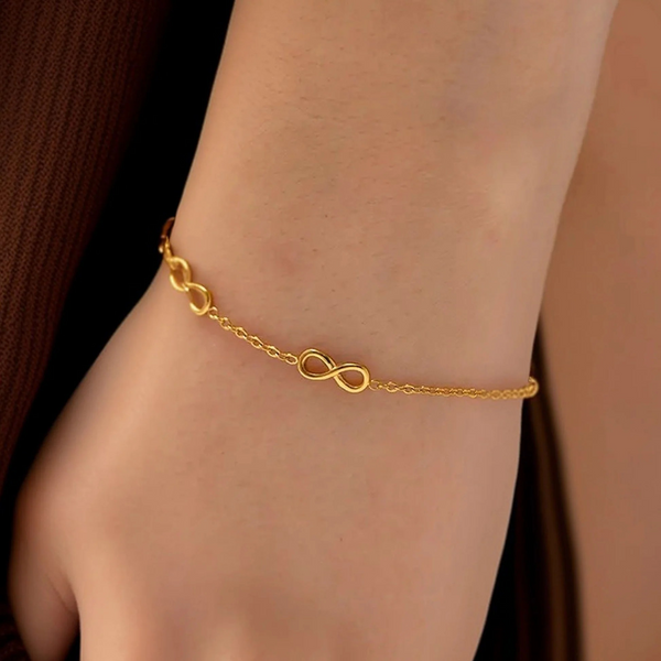 Forever Loop Bracelet
