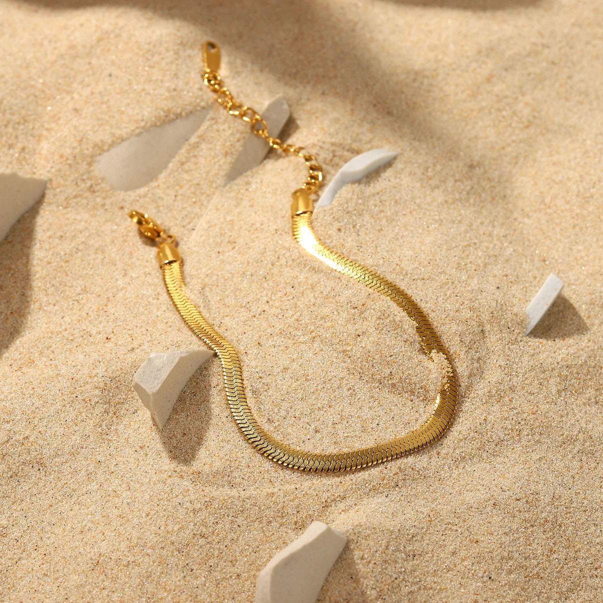 Cleopatra Coil Bracelet