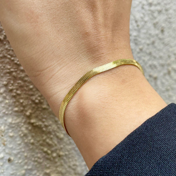 Cleopatra Coil Bracelet