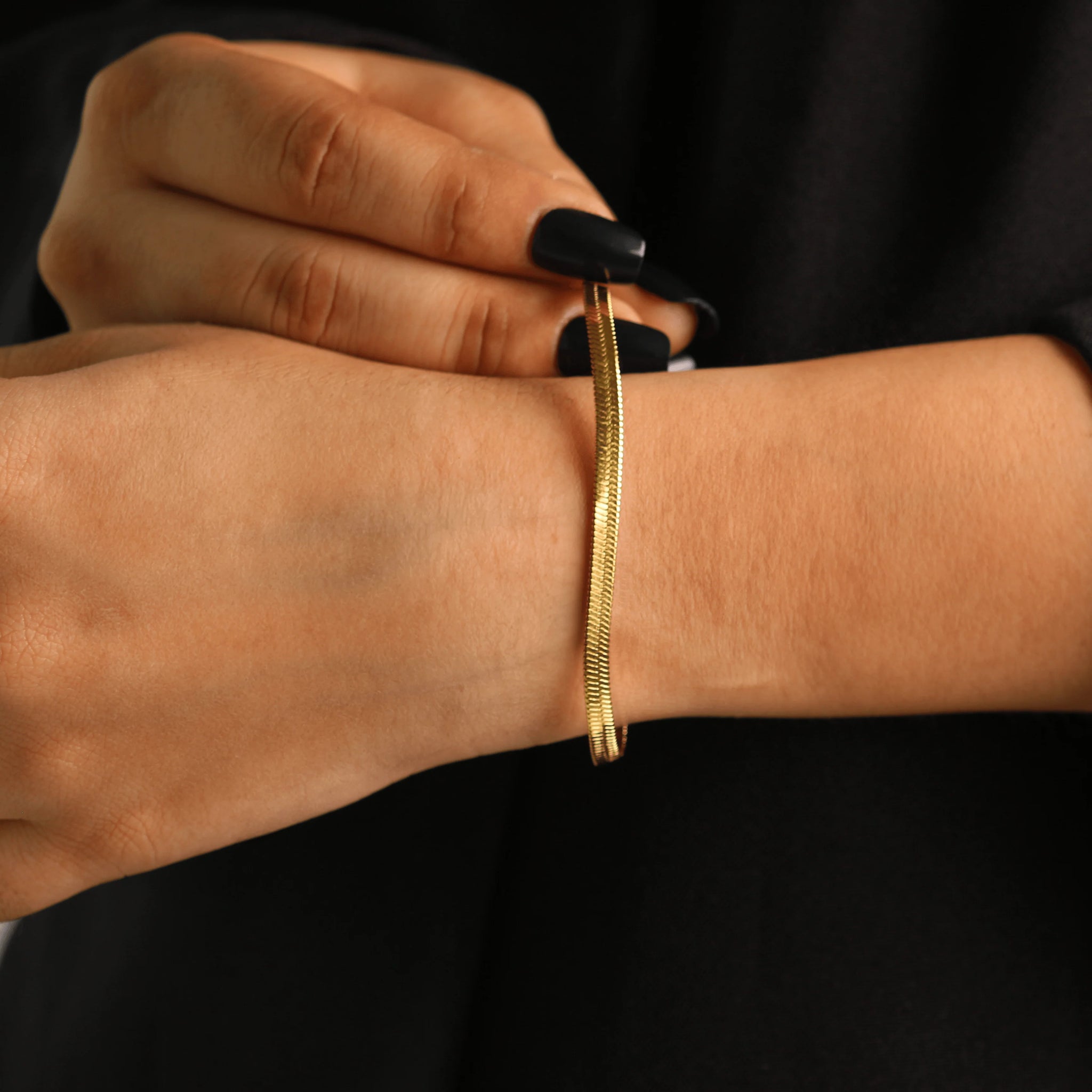 Cleopatra Coil Bracelet