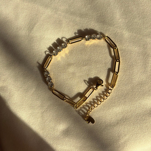 Stella Link Bracelet