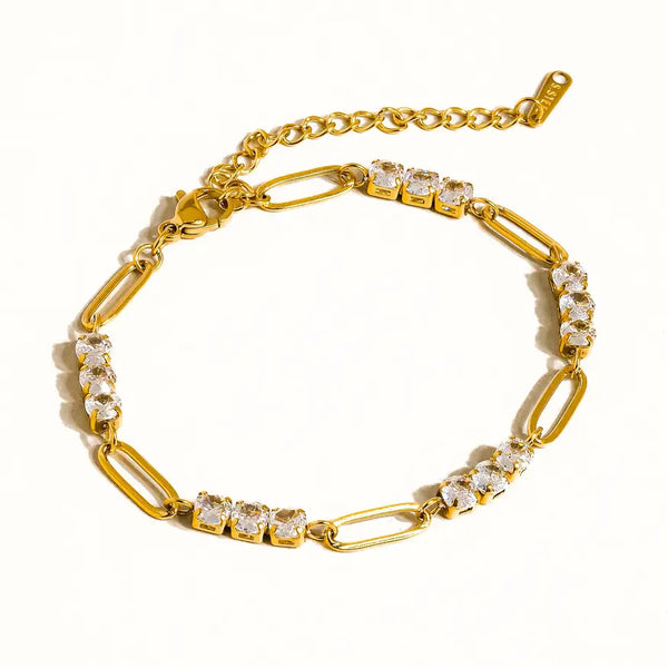 Stella Link Bracelet