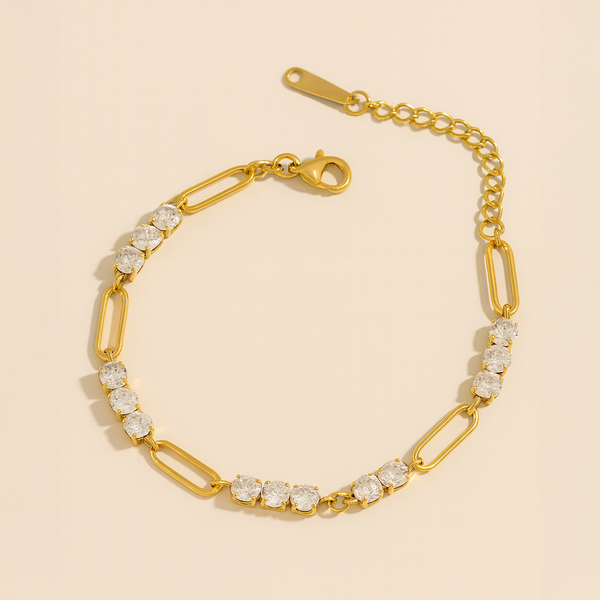 Stella Link Bracelet