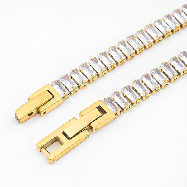 Lumière Tennis Bracelet