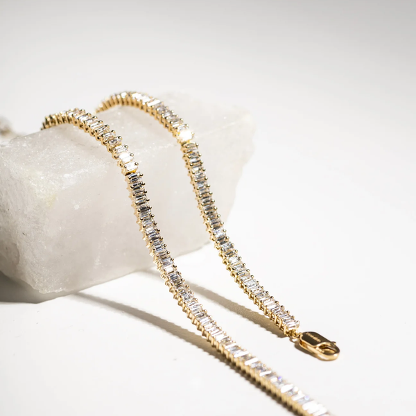 Lumière Tennis Bracelet