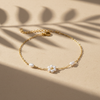 Daisy Pearl Bracelet