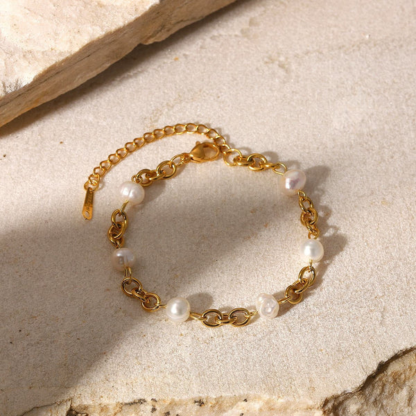Duchess Pearl Bracelet