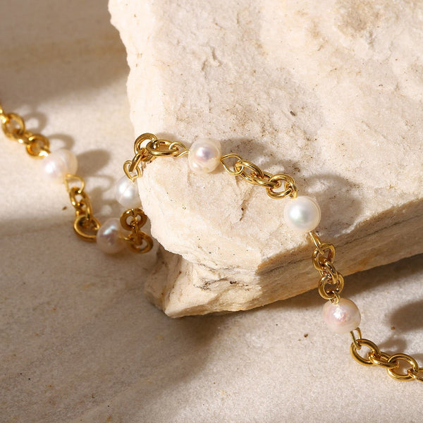Duchess Pearl Bracelet