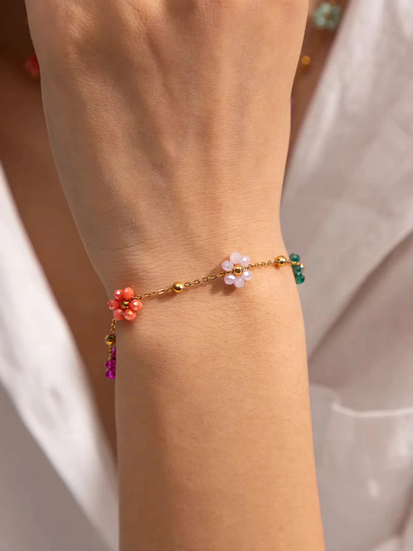 Petal Parade Bracelet