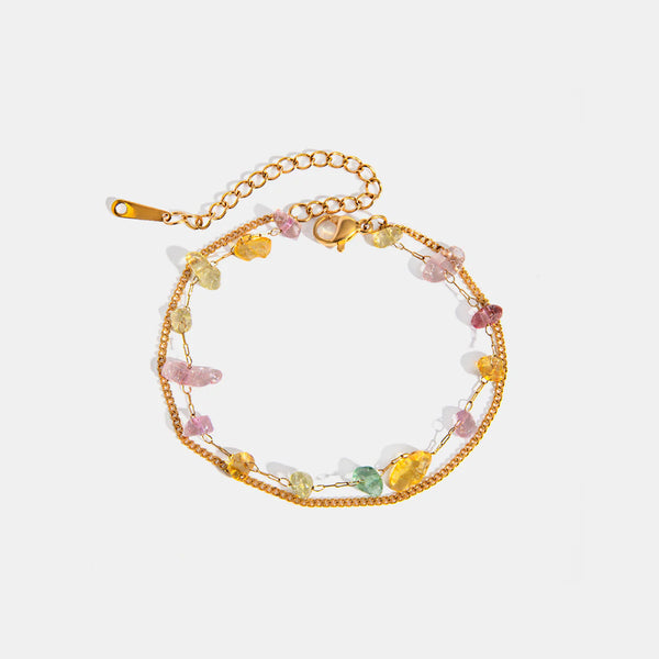 Gemstone Confetti Bracelet