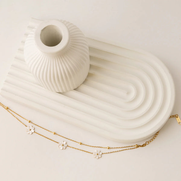 Layered Bloom Bracelet