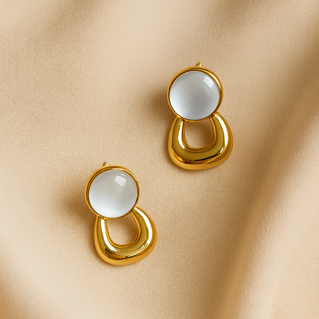 Ivory Dreams Earrings