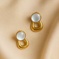 Ivory Dreams Earrings