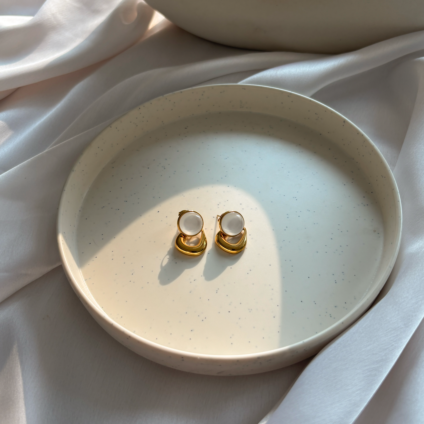 Ivory Dreams Earrings