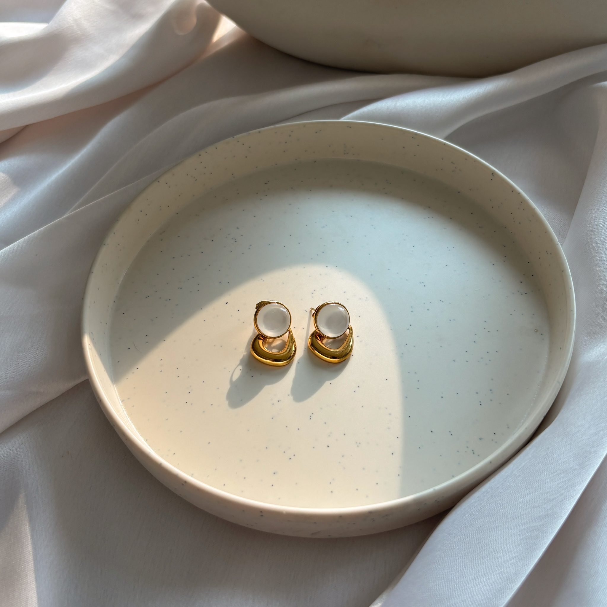 Ivory Dreams Earrings