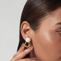 Ivory Dreams Earrings