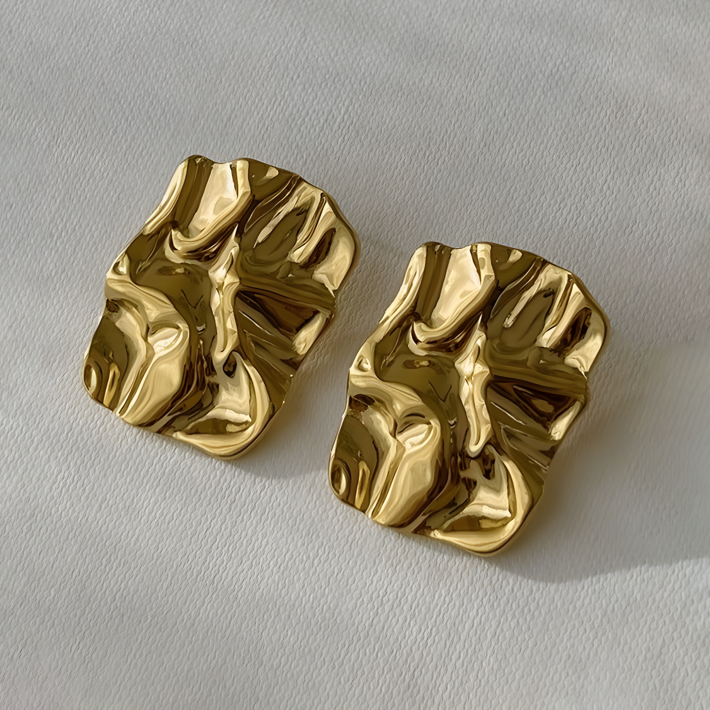 Crushed Luxe Earrings