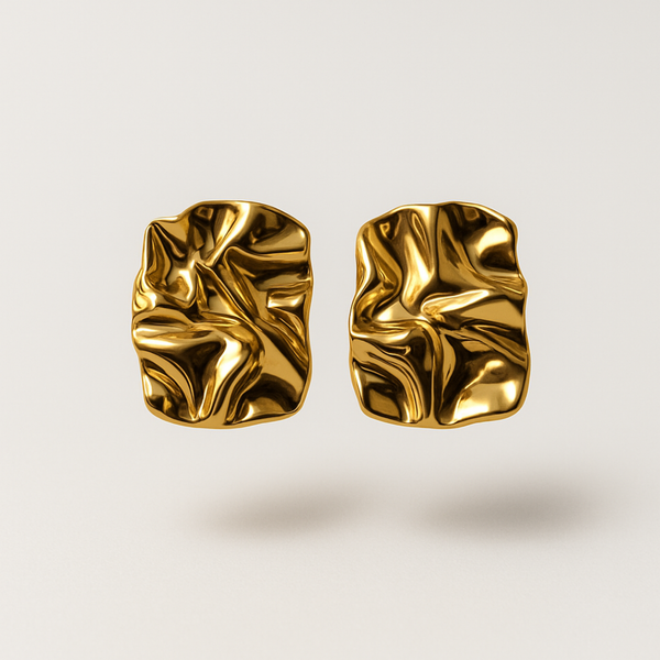 Crushed Luxe Earrings