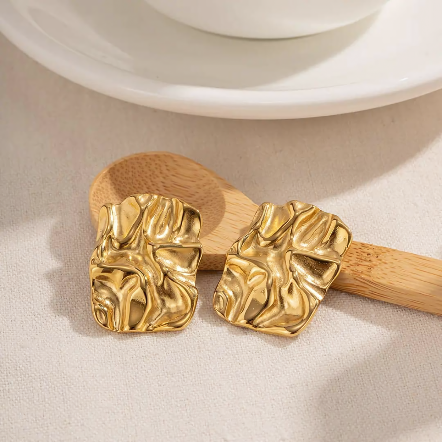 Crushed Luxe Earrings