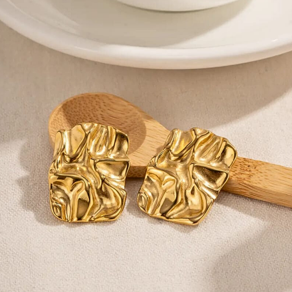 Crushed Luxe Earrings