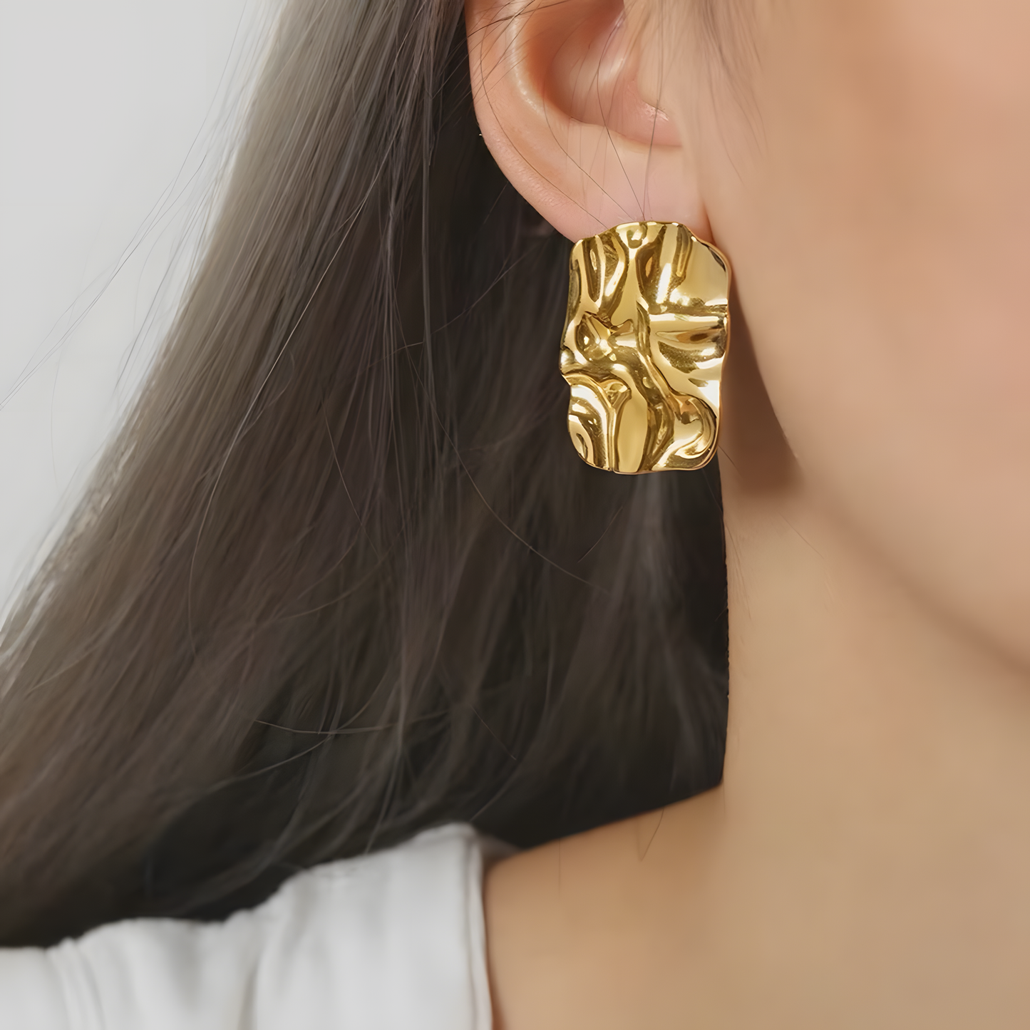 Crushed Luxe Earrings