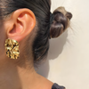 Crushed Luxe Earrings