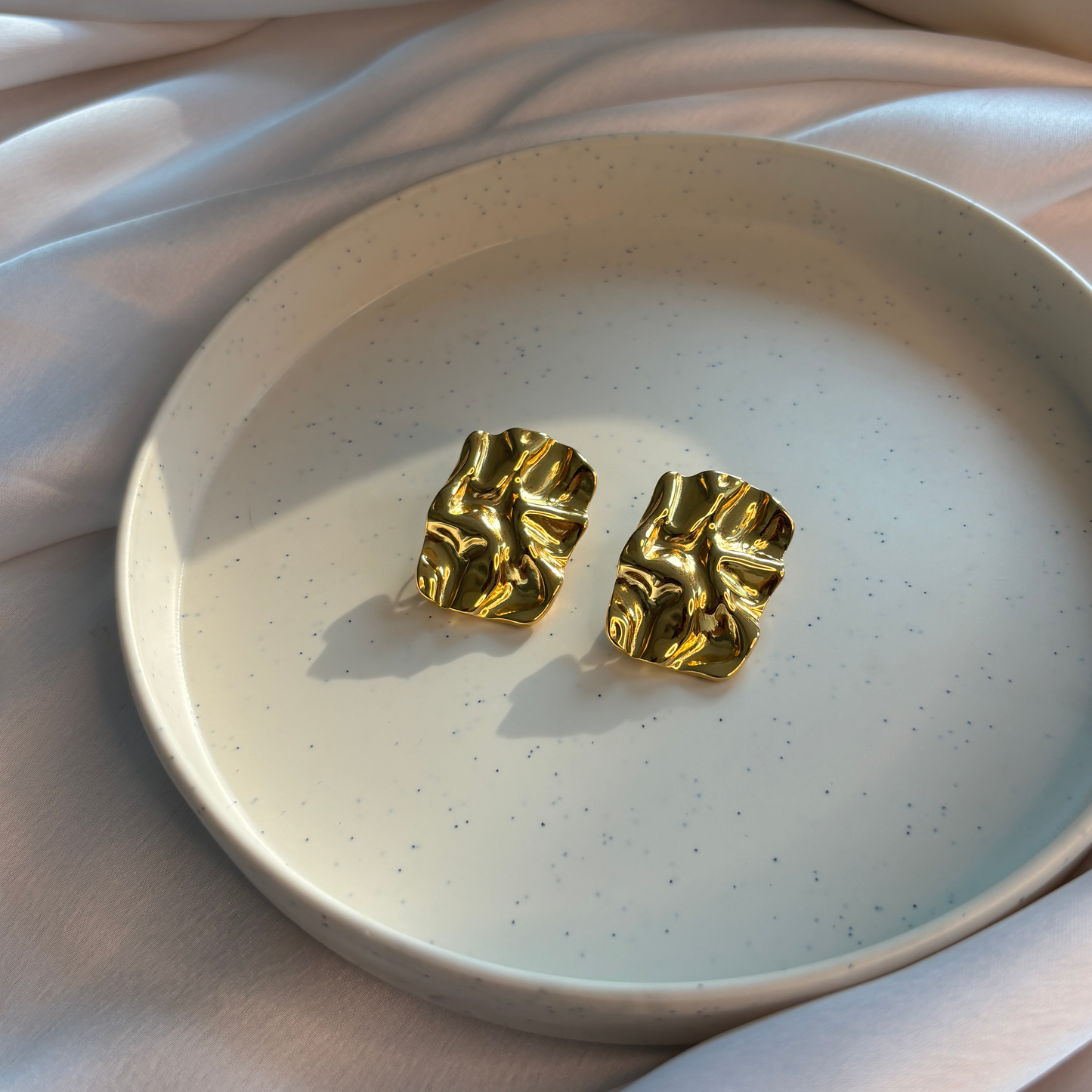 Crushed Luxe Earrings