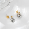 Heart Drop Earrings