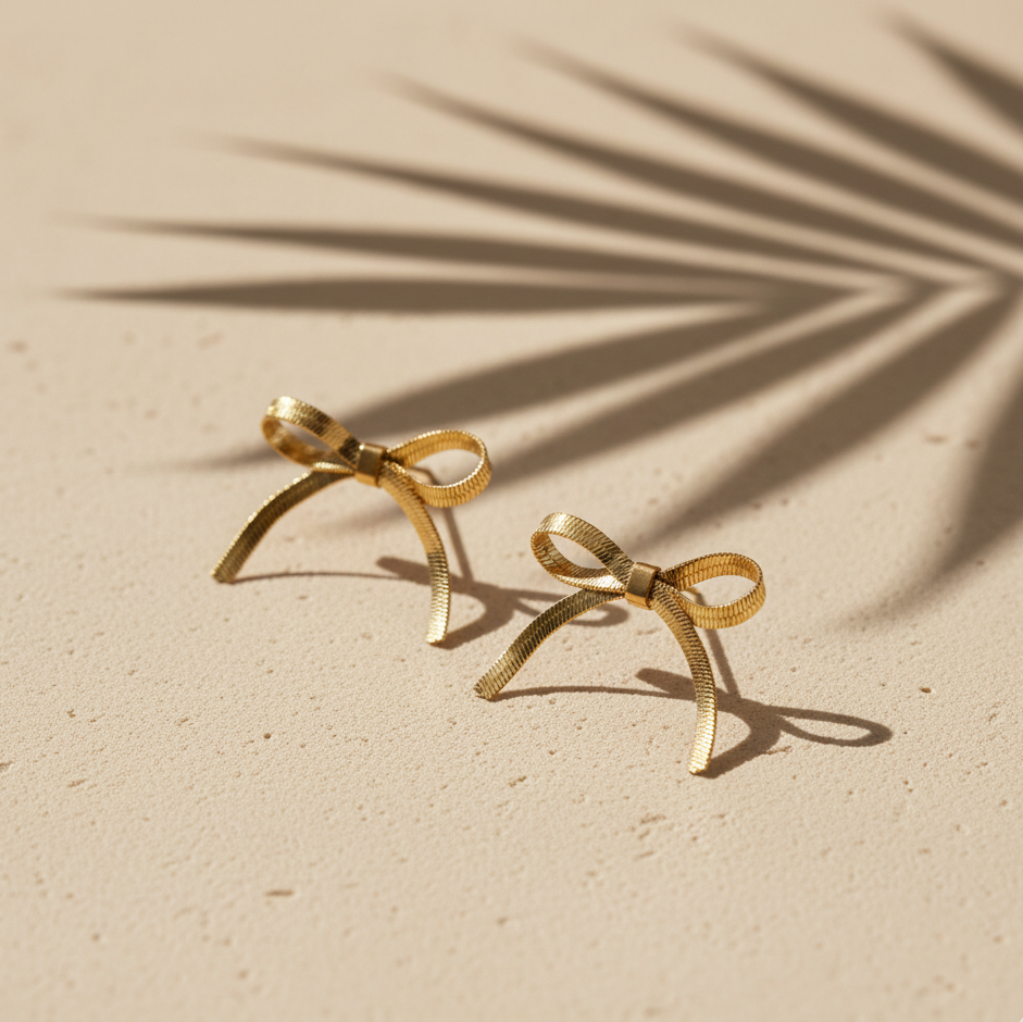 Sweet Ties Earrings