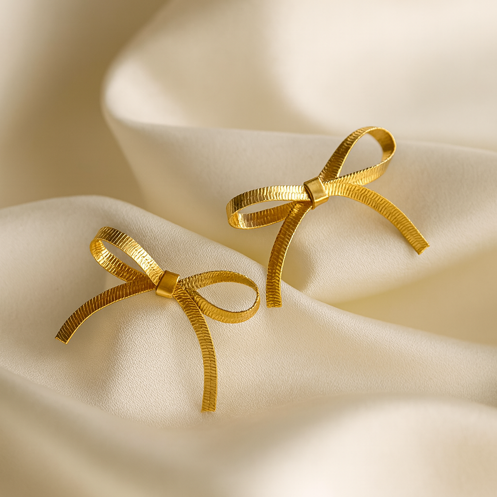 Sweet Ties Earrings