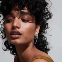 Bi-Metallic Earrings