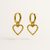Aurum Hearts Earrings