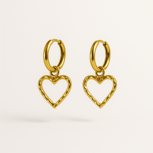 Aurum Hearts Earrings