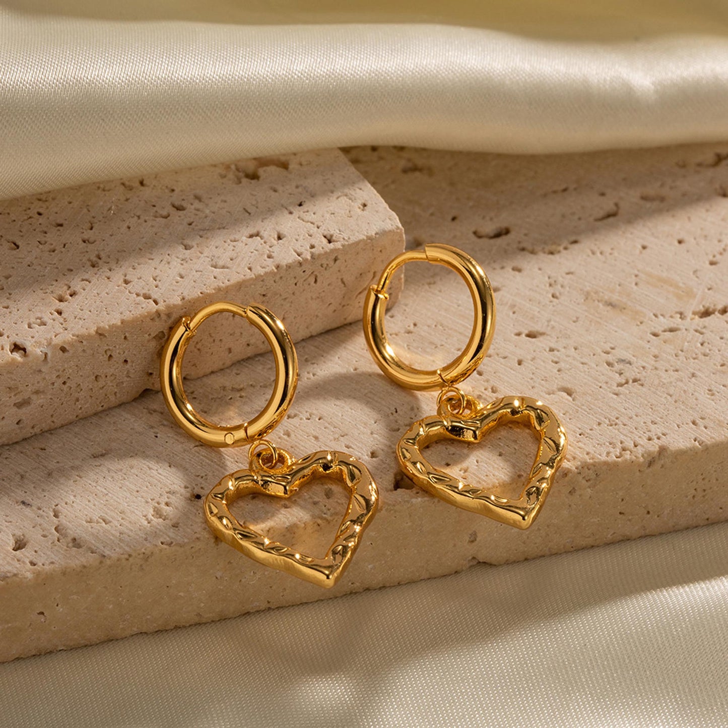 Aurum Hearts Earrings