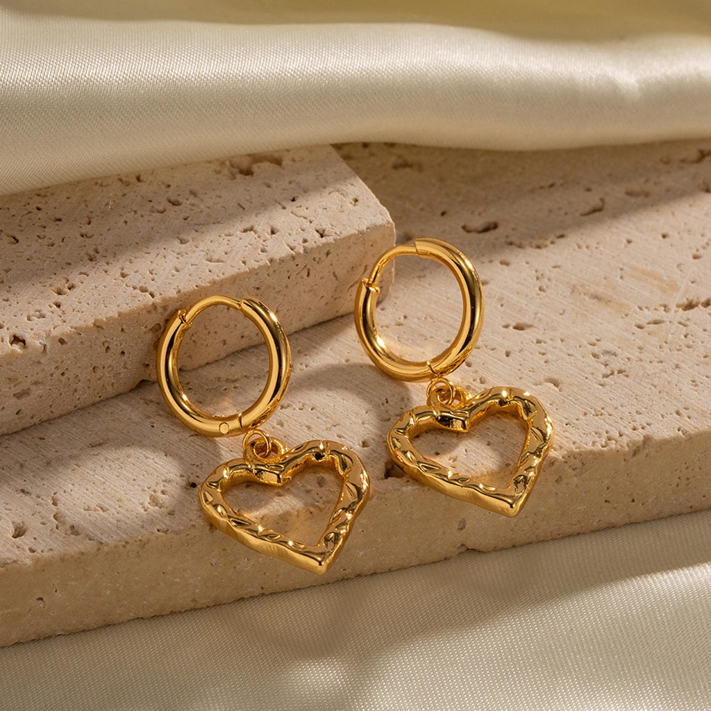 Aurum Hearts Earrings