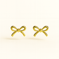 Satin Loop Earrings