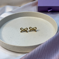 Satin Loop Earrings