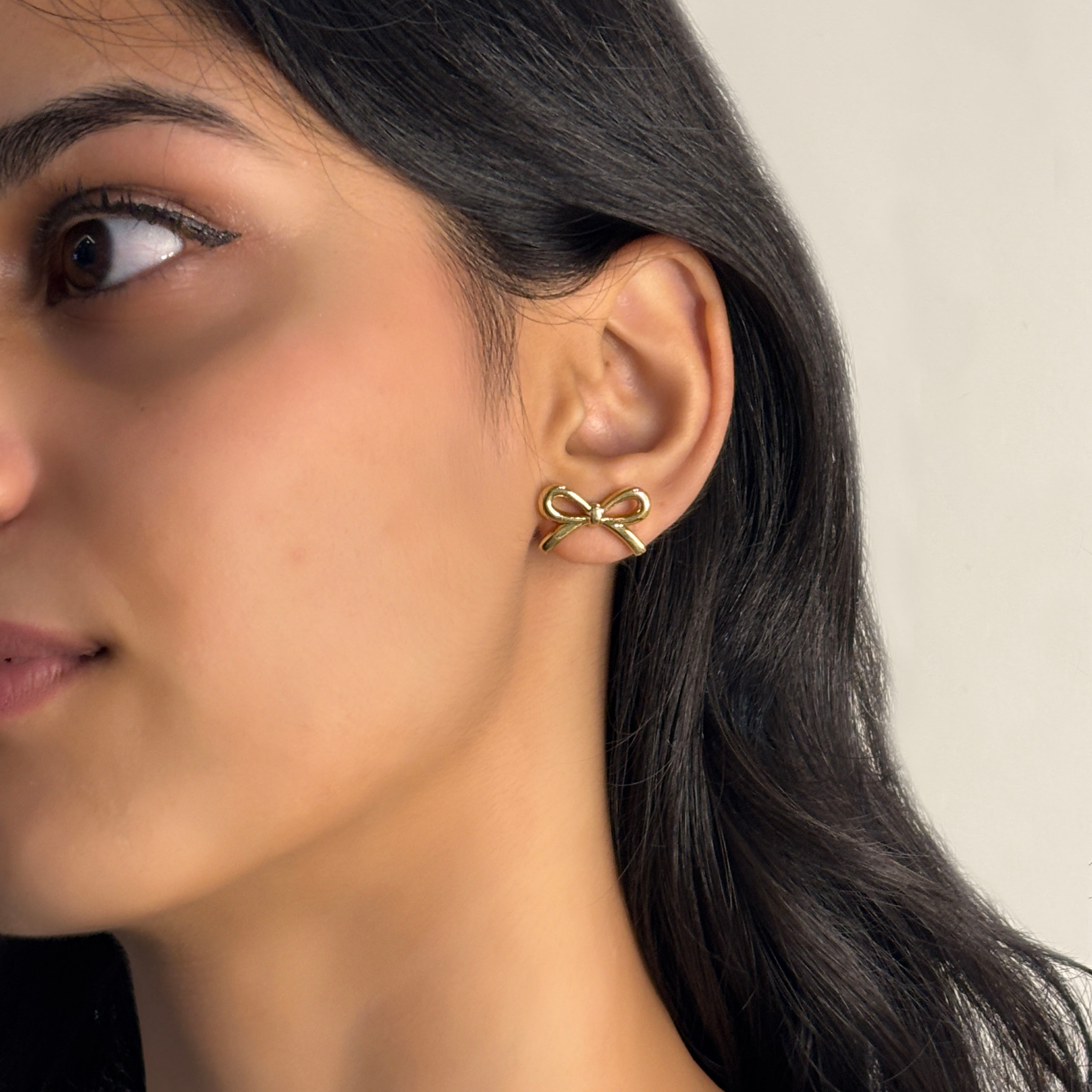 Satin Loop Earrings