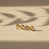 Satin Loop Earrings