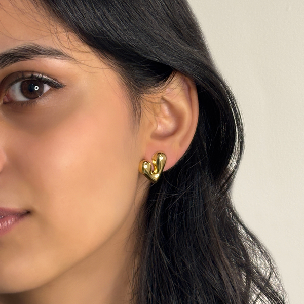 Aurea Curve Earrings