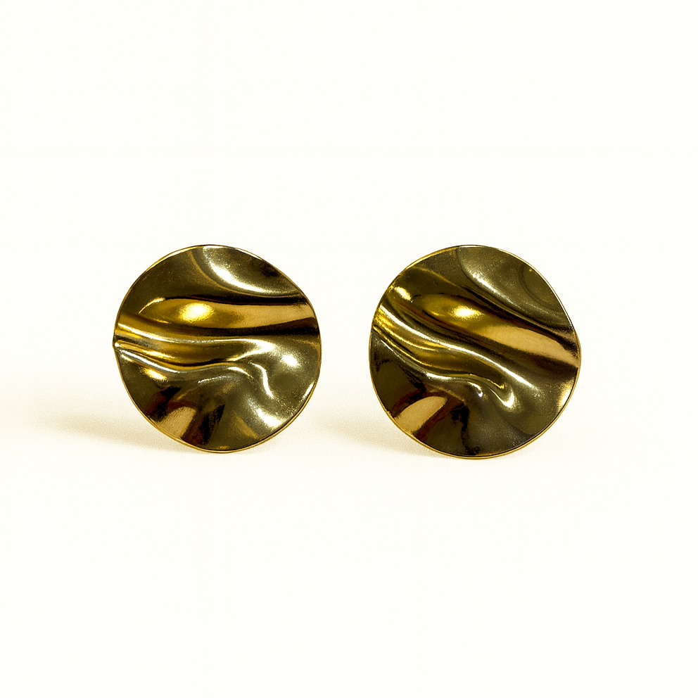 Lustre Curl Earrings