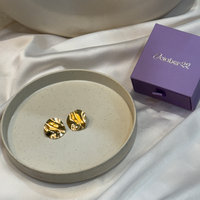 Lustre Curl Earrings
