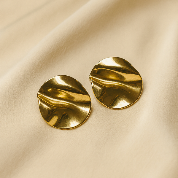 Lustre Curl Earrings