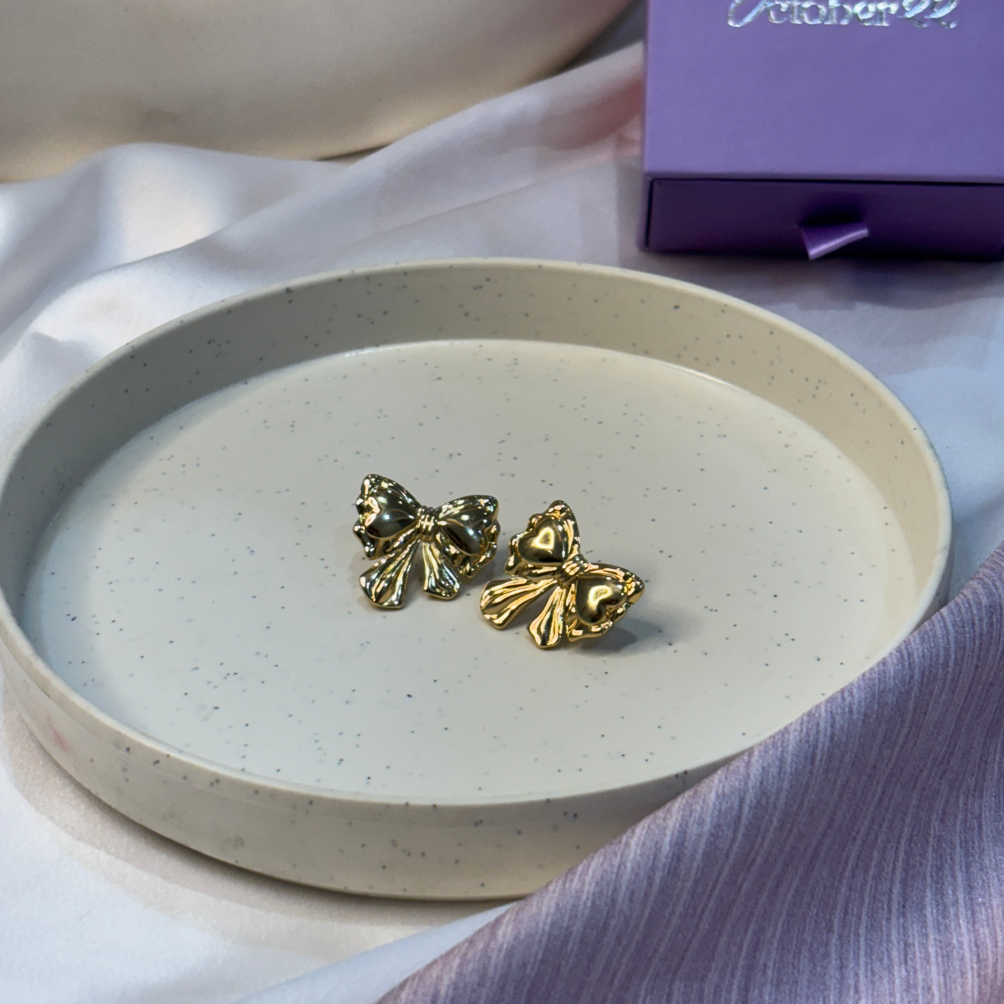 Charm Knot Earrings