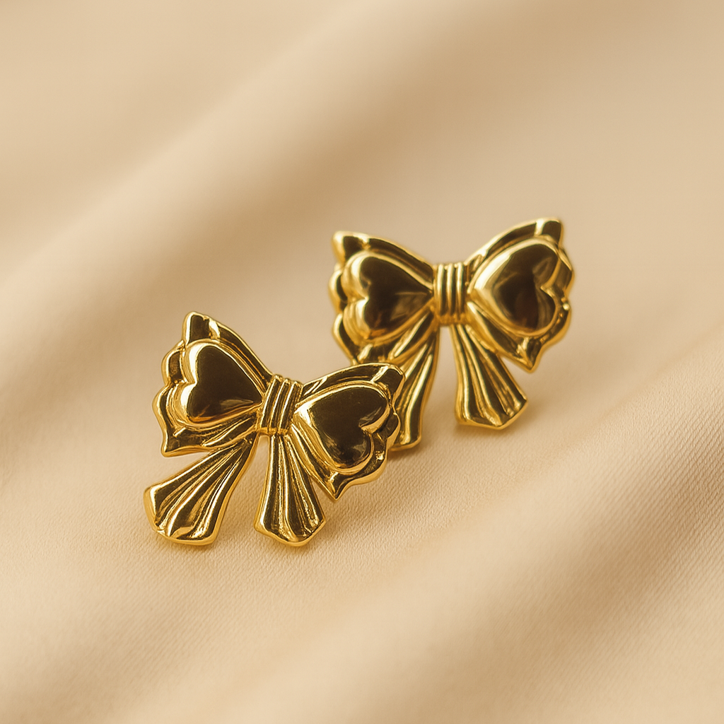 Charm Knot Earrings